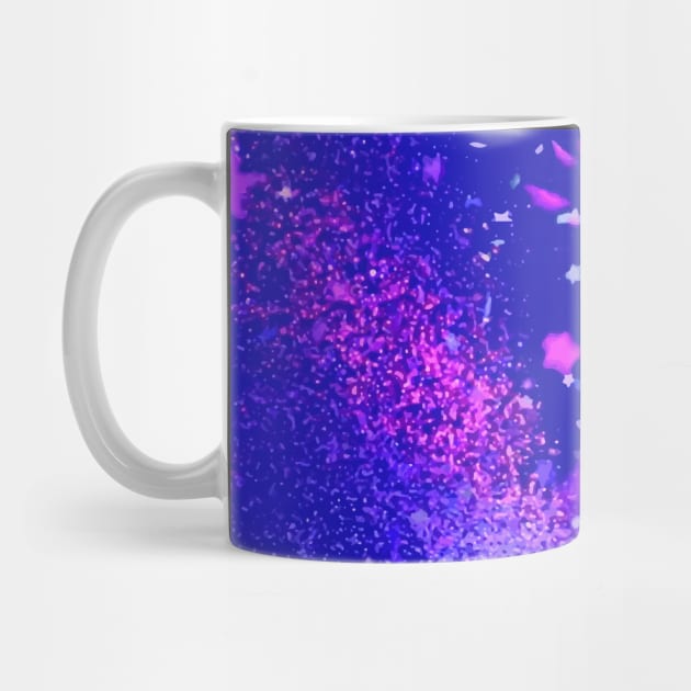 Colorful Abstract Outer Space Design by masksutopia